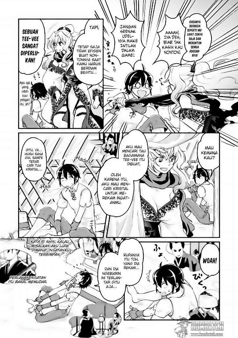 Tsuki ga Michibiku Isekai Douchuu Chap 6 - Next Chap 7