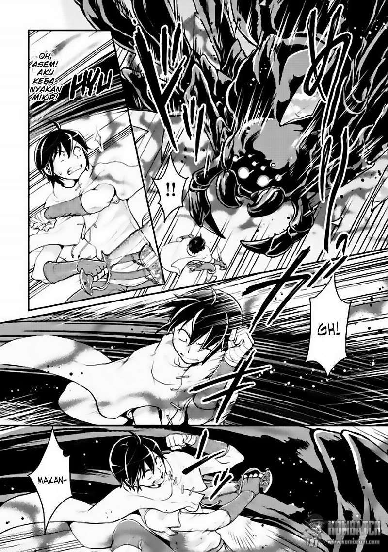 Tsuki ga Michibiku Isekai Douchuu Chap 6 - Next Chap 7