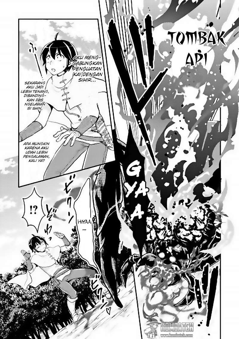 Tsuki ga Michibiku Isekai Douchuu Chap 6 - Next Chap 7