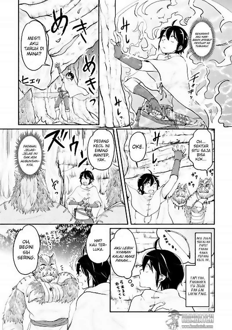 Tsuki ga Michibiku Isekai Douchuu Chap 6 - Next Chap 7