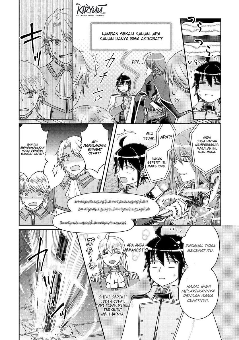 Tsuki ga Michibiku Isekai Douchuu Chap 60 - Next Chap 61
