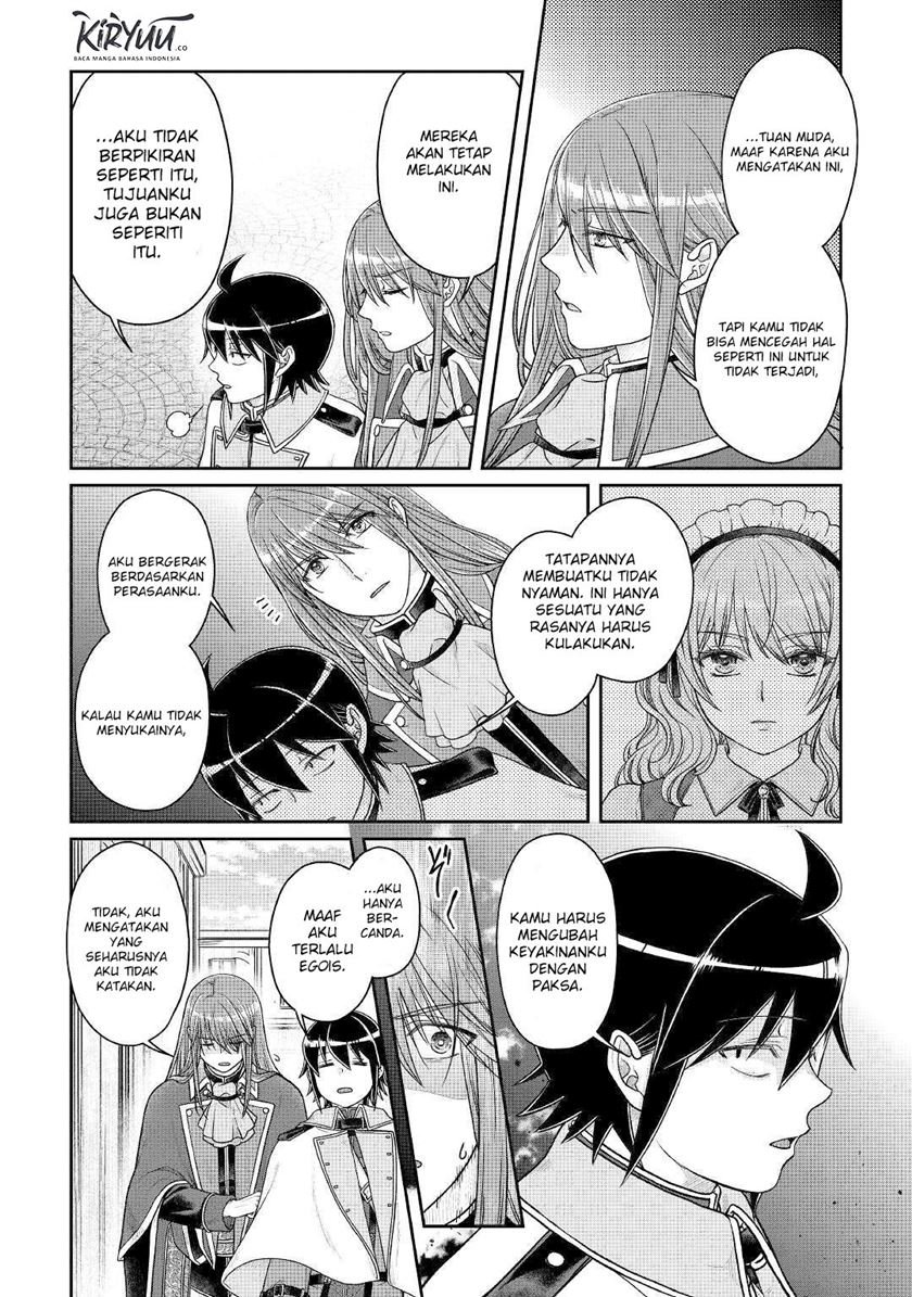 Tsuki ga Michibiku Isekai Douchuu Chap 60 - Next Chap 61