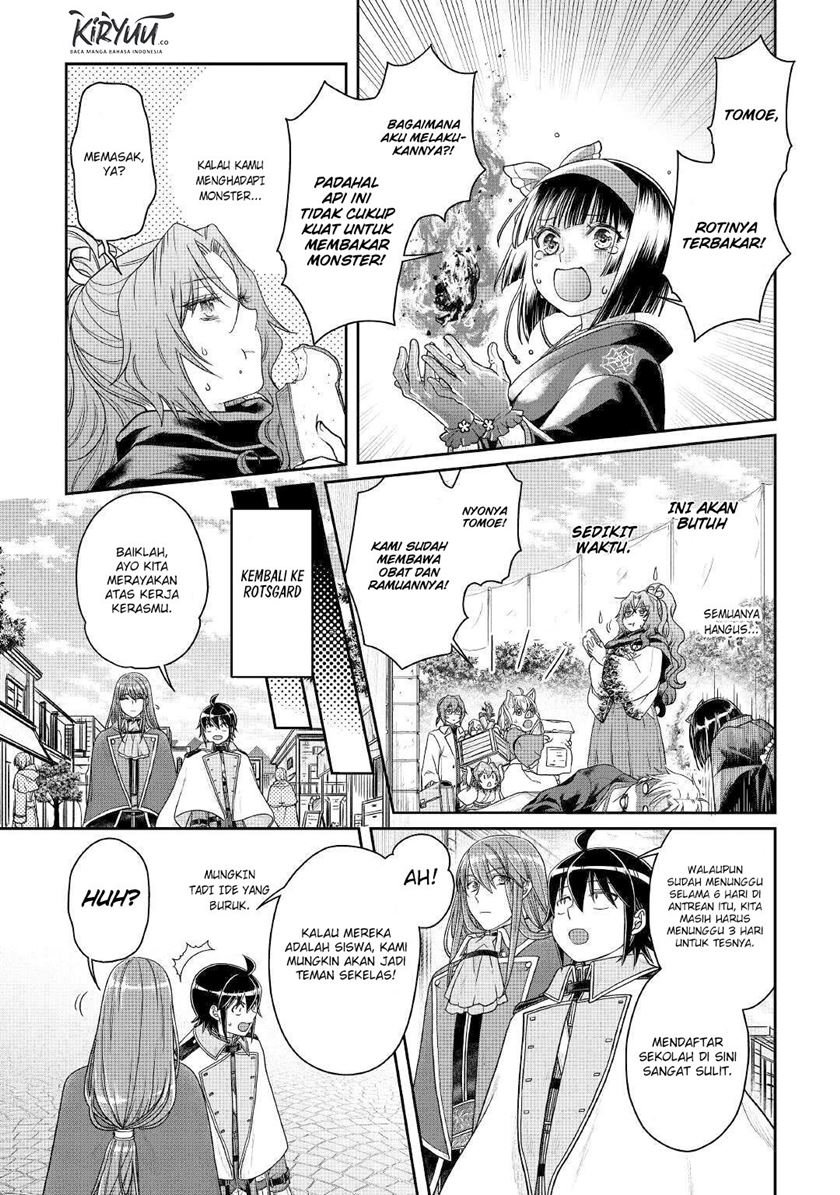 Tsuki ga Michibiku Isekai Douchuu Chap 60 - Next Chap 61