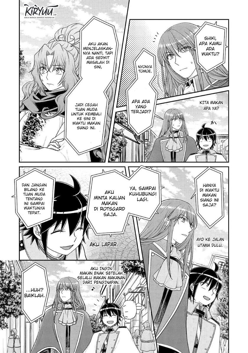 Tsuki ga Michibiku Isekai Douchuu Chap 60 - Next Chap 61