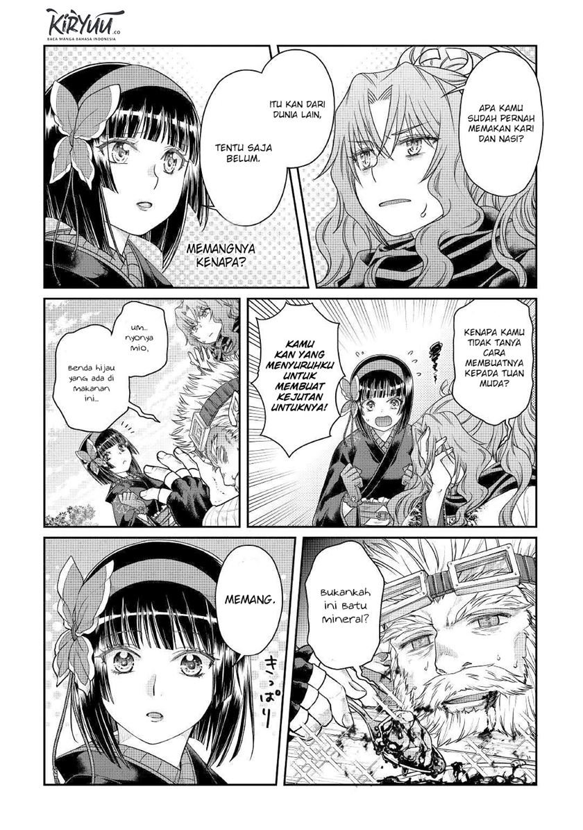 Tsuki ga Michibiku Isekai Douchuu Chap 60 - Next Chap 61