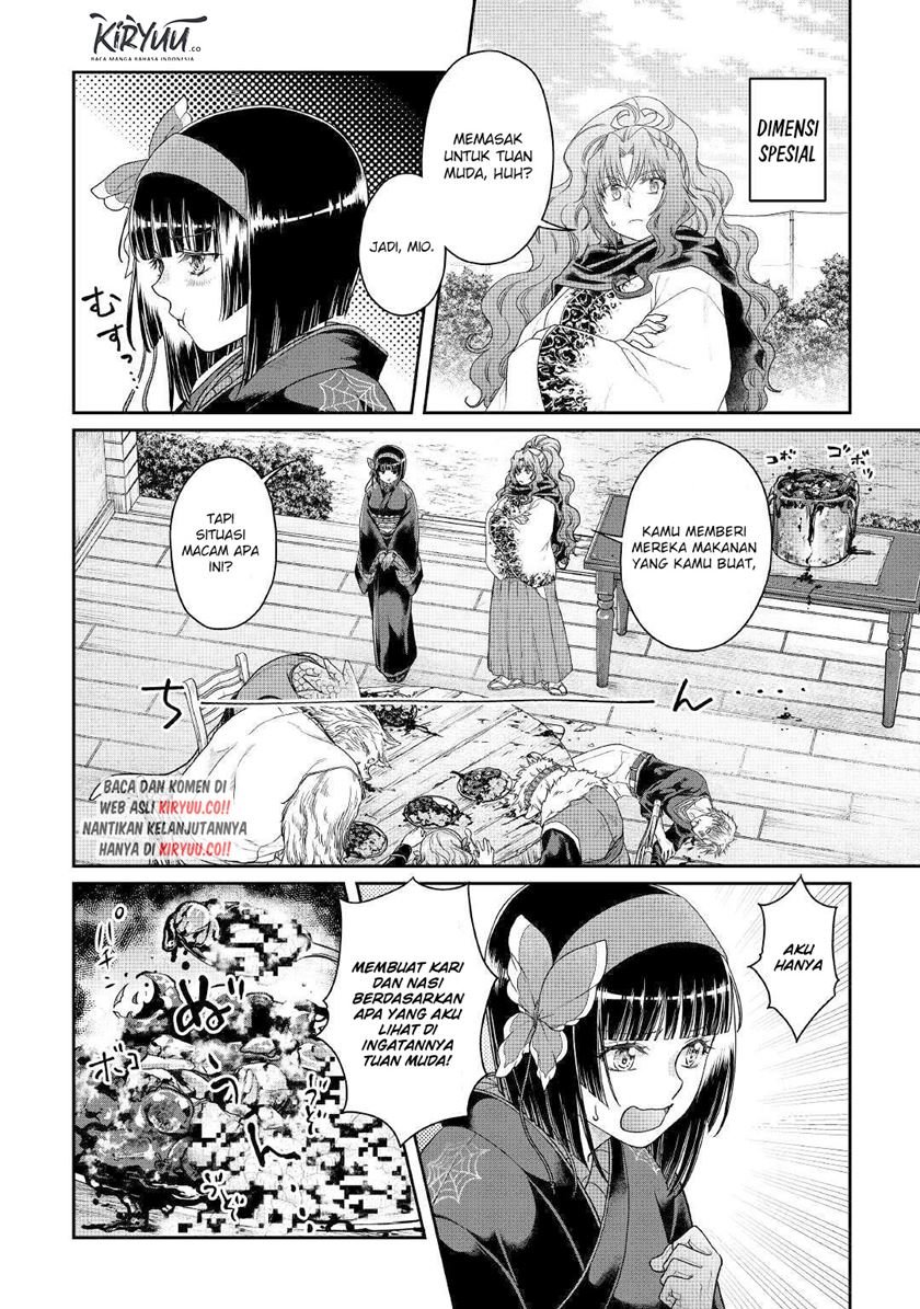 Tsuki ga Michibiku Isekai Douchuu Chap 60 - Next Chap 61