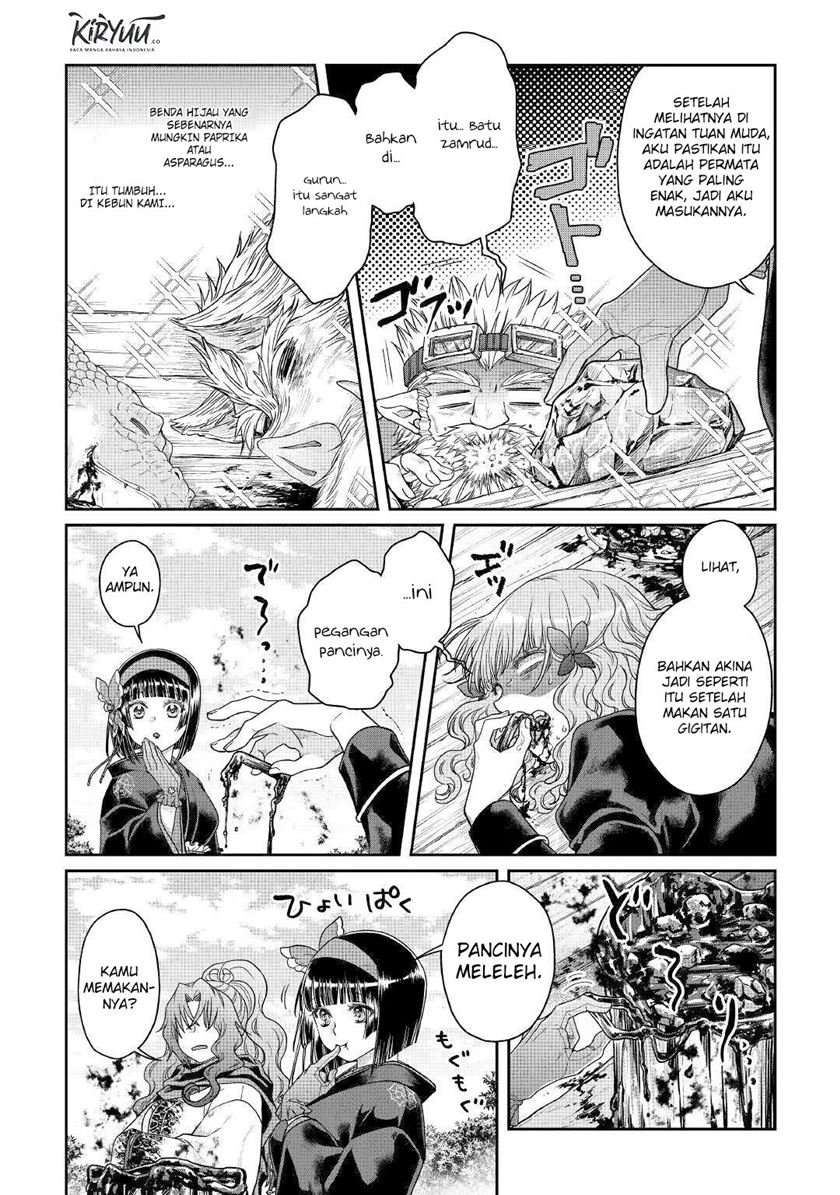 Tsuki ga Michibiku Isekai Douchuu Chap 60 - Next Chap 61