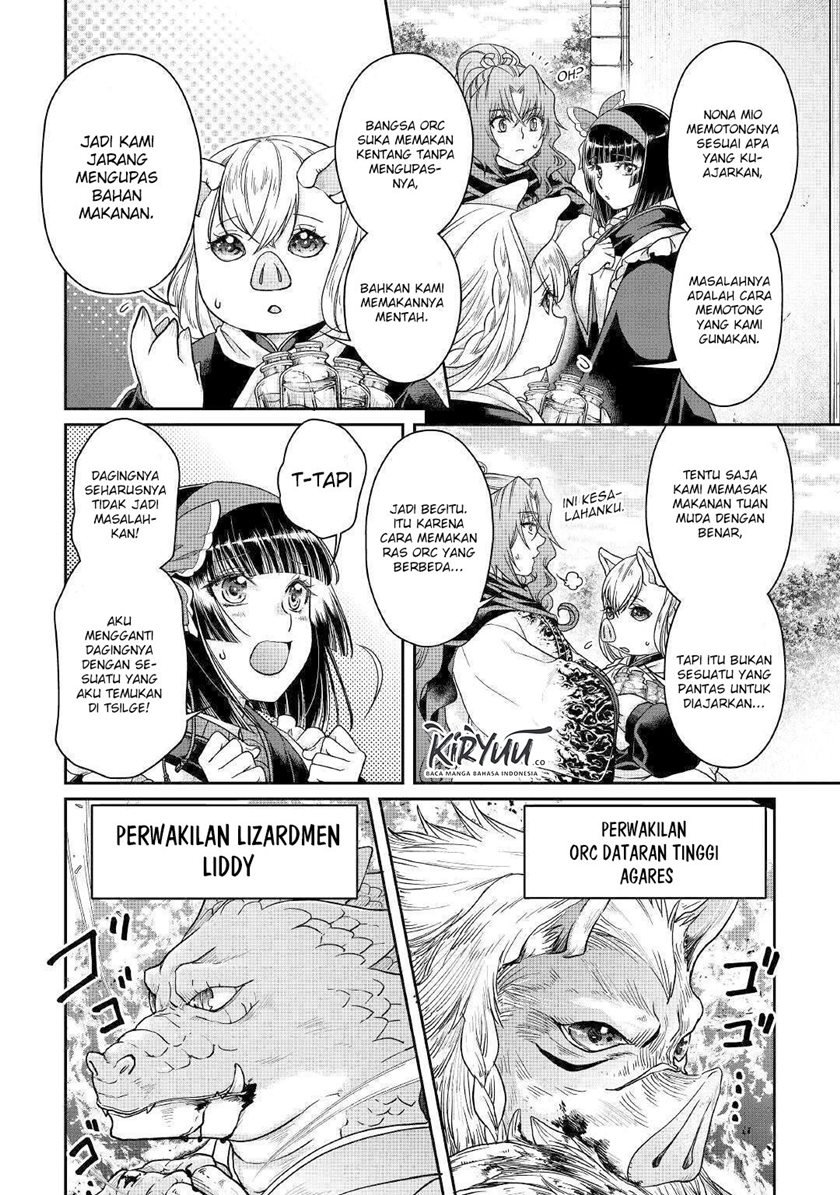 Tsuki ga Michibiku Isekai Douchuu Chap 61 - Next Chap 62