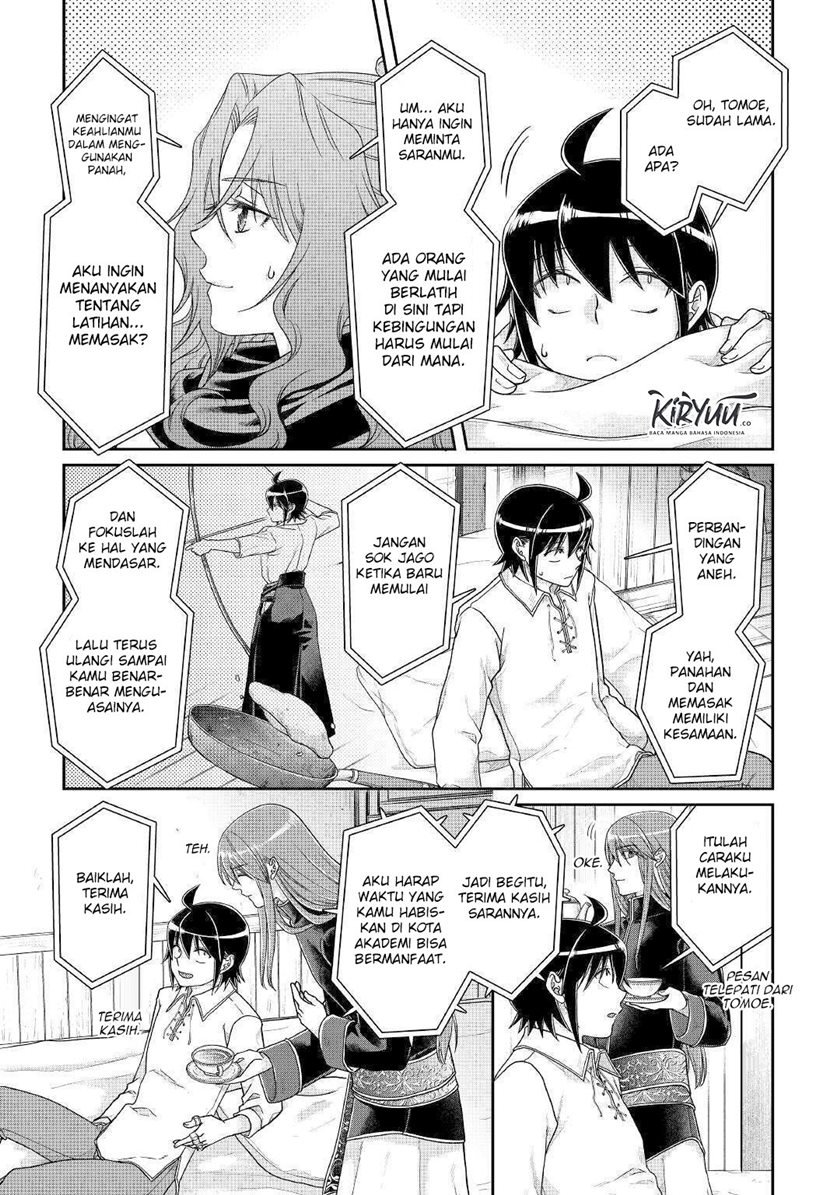 Tsuki ga Michibiku Isekai Douchuu Chap 61 - Next Chap 62