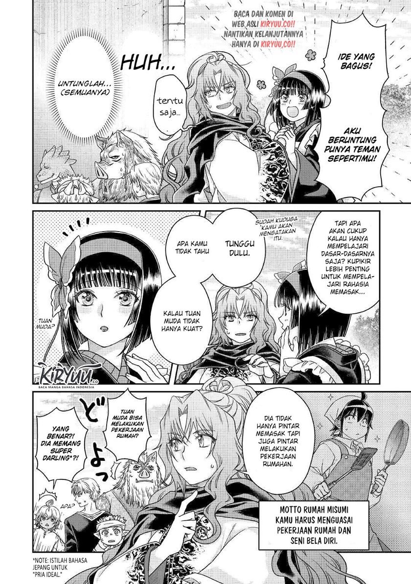 Tsuki ga Michibiku Isekai Douchuu Chap 61 - Next Chap 62