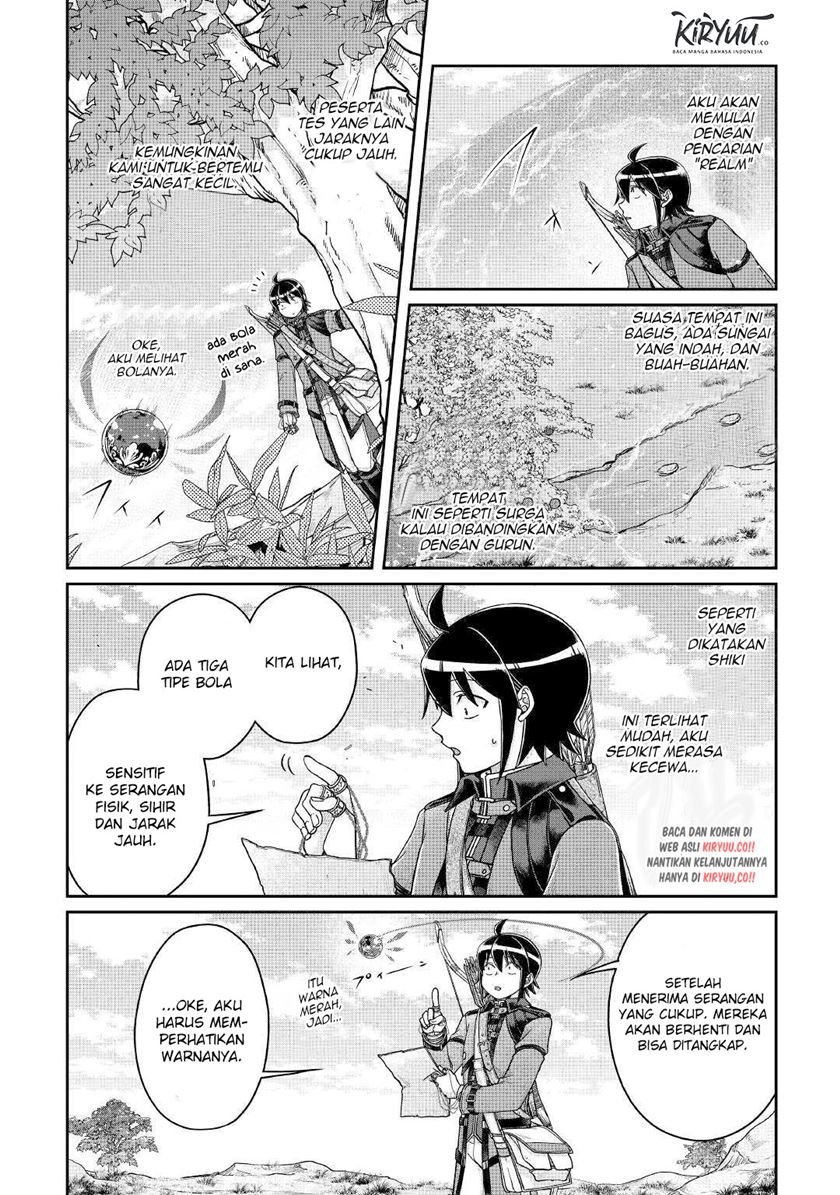 Tsuki ga Michibiku Isekai Douchuu Chap 62 - Next Chap 63