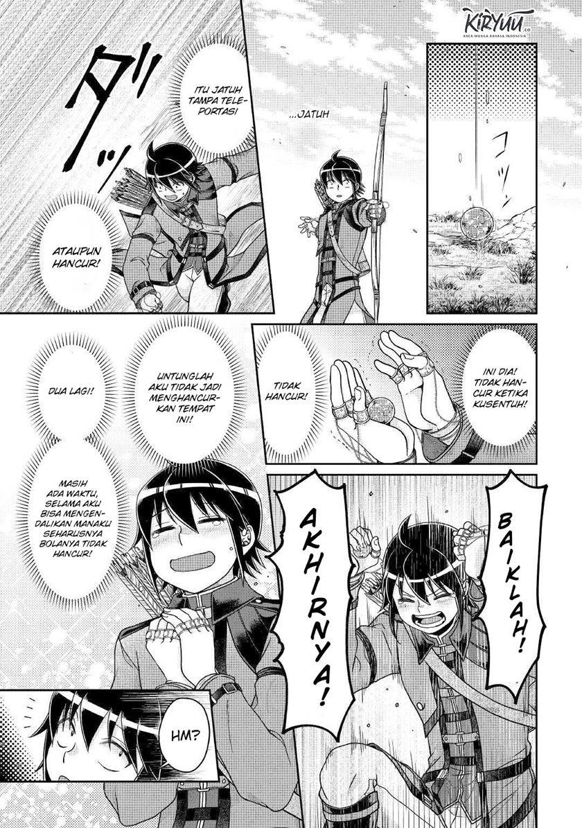 Tsuki ga Michibiku Isekai Douchuu Chap 62 - Next Chap 63