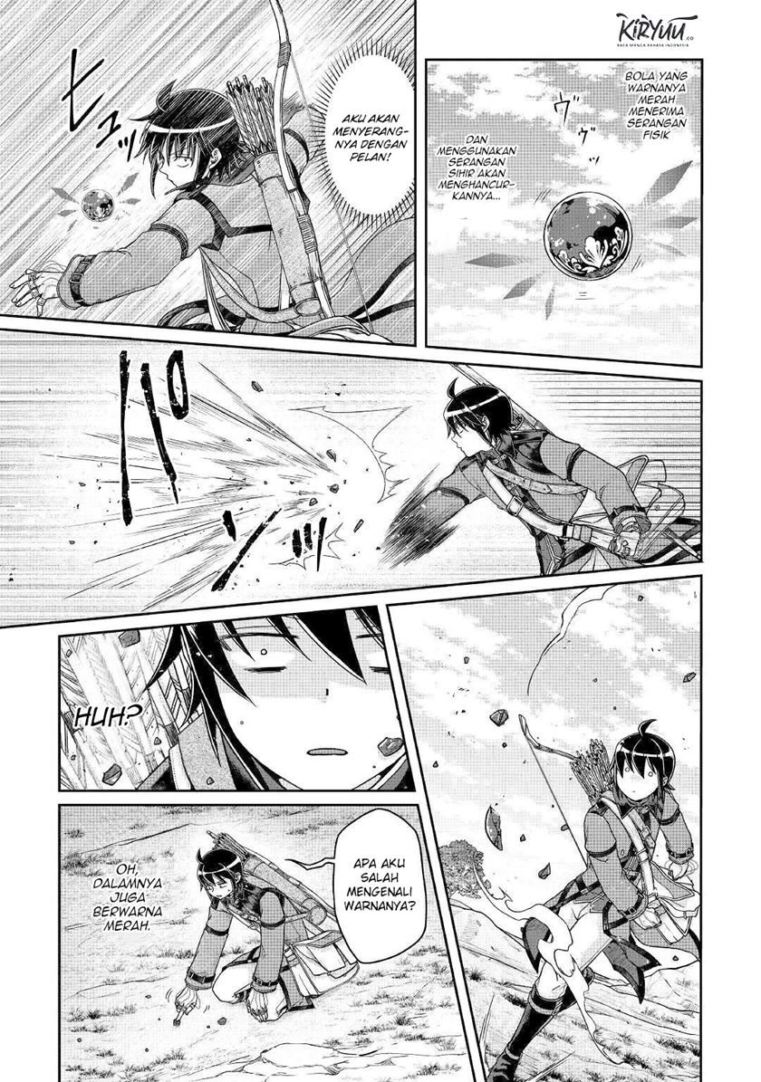 Tsuki ga Michibiku Isekai Douchuu Chap 62 - Next Chap 63