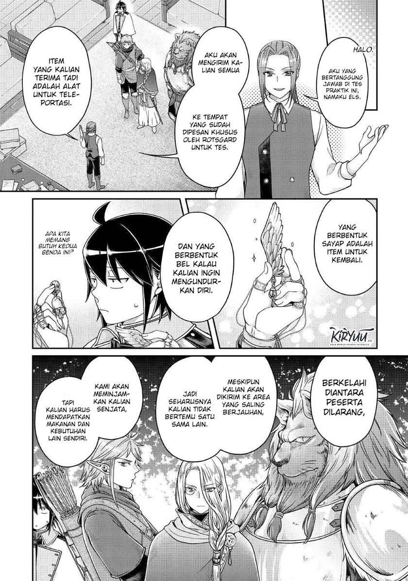 Tsuki ga Michibiku Isekai Douchuu Chap 62 - Next Chap 63