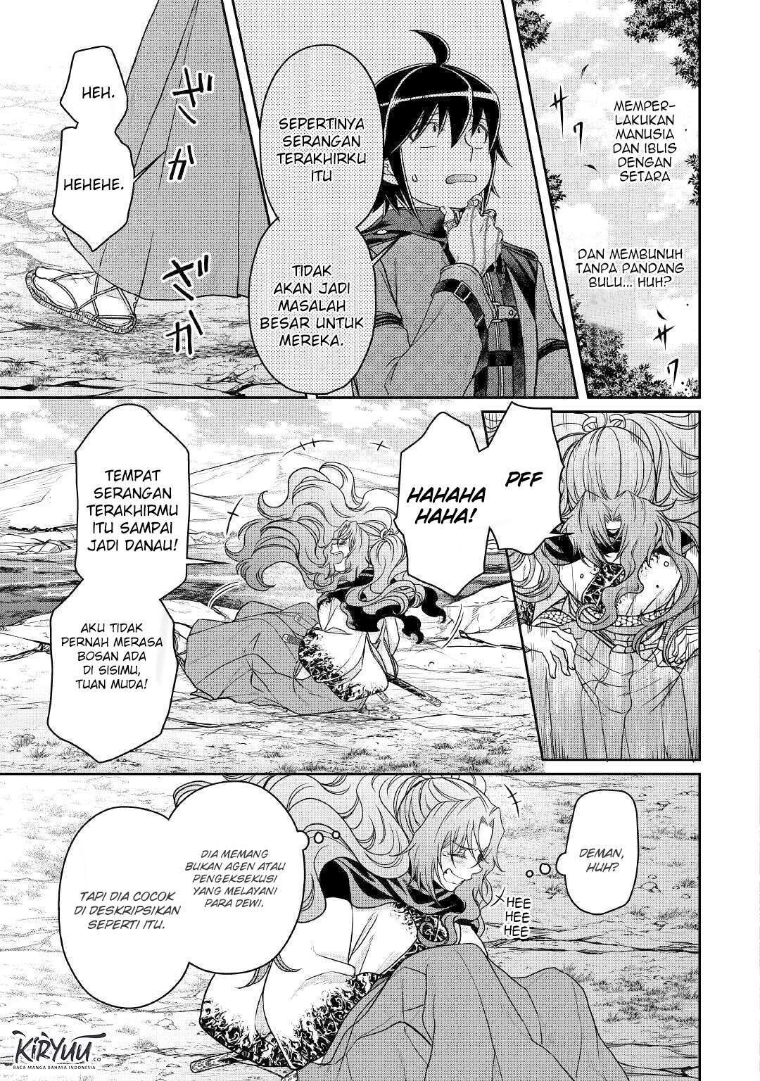 Tsuki ga Michibiku Isekai Douchuu Chap 63 - Next Chap 64