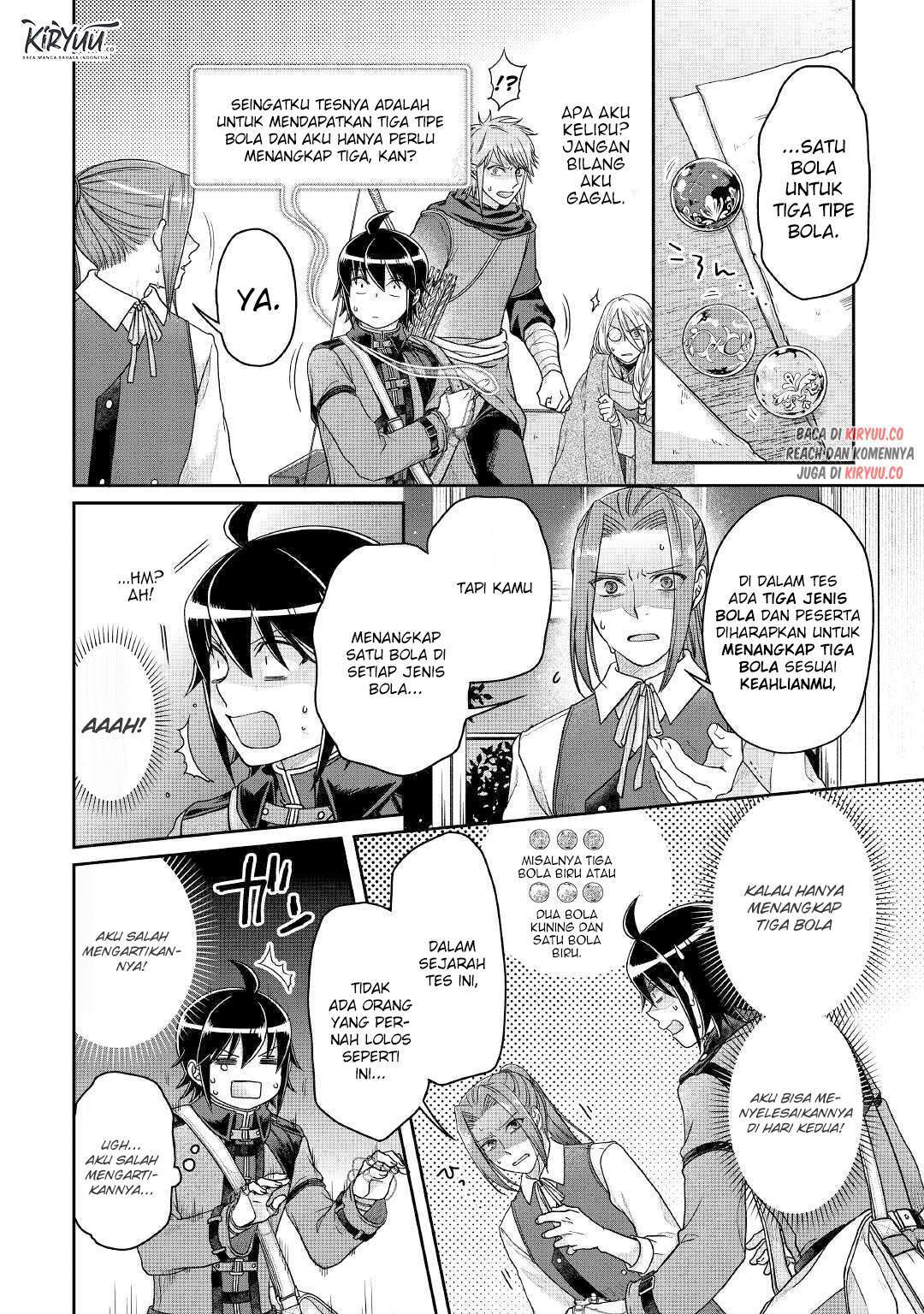 Tsuki ga Michibiku Isekai Douchuu Chap 63 - Next Chap 64