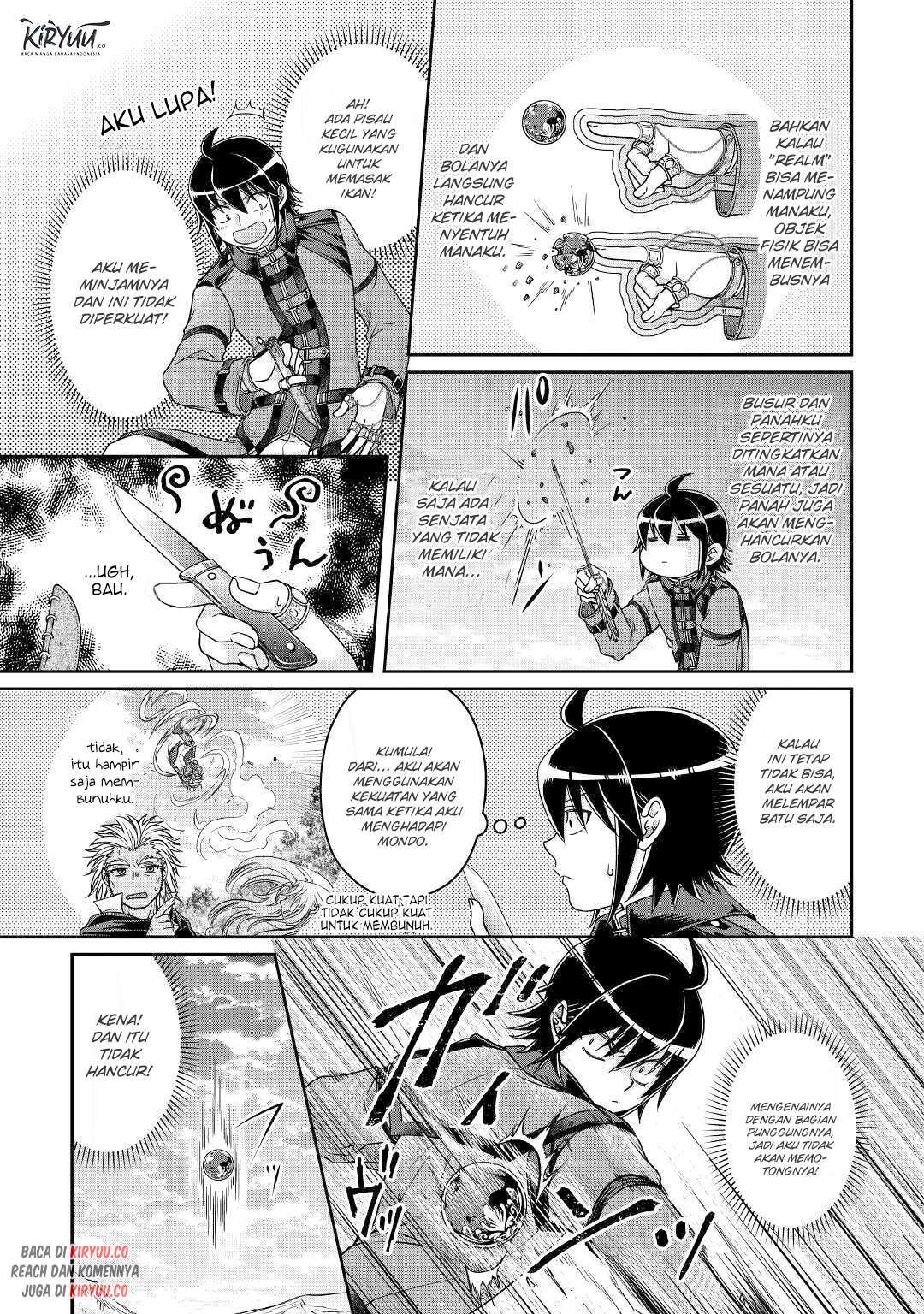 Tsuki ga Michibiku Isekai Douchuu Chap 63 - Next Chap 64