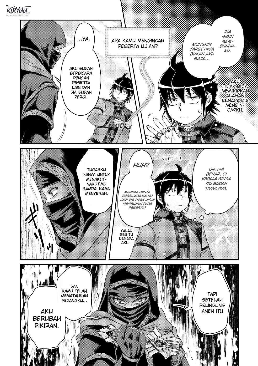 Tsuki ga Michibiku Isekai Douchuu Chap 63 - Next Chap 64