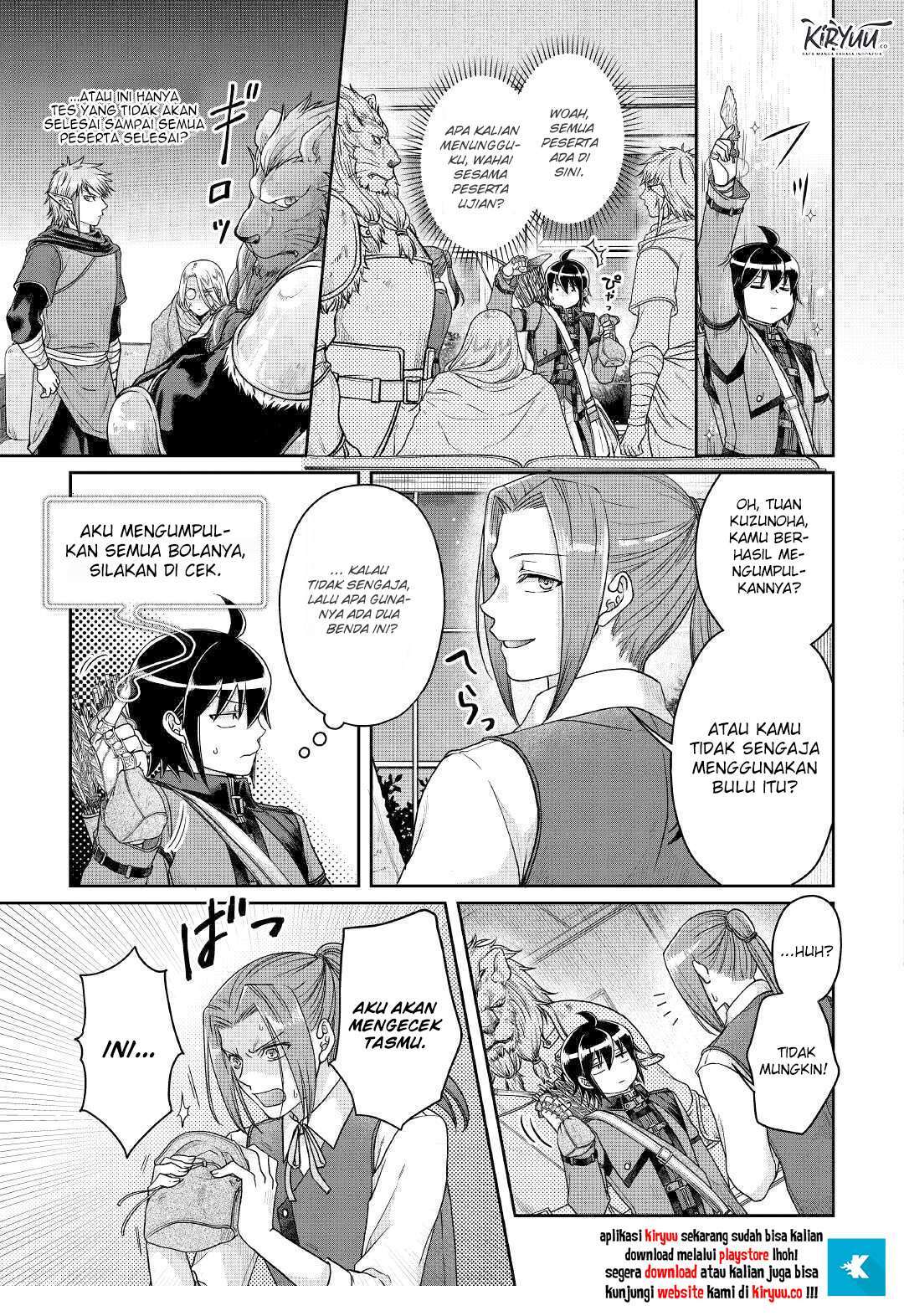 Tsuki ga Michibiku Isekai Douchuu Chap 63 - Next Chap 64