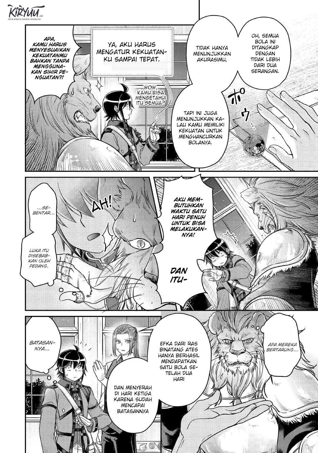 Tsuki ga Michibiku Isekai Douchuu Chap 63 - Next Chap 64