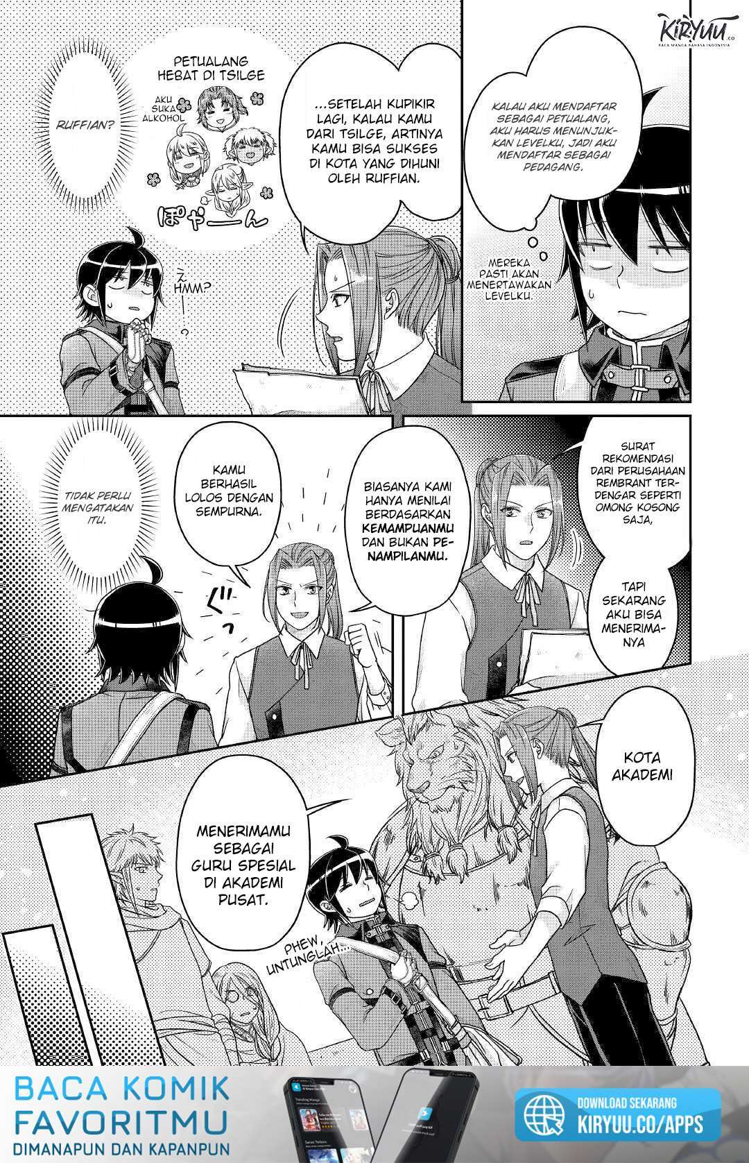 Tsuki ga Michibiku Isekai Douchuu Chap 63 - Next Chap 64