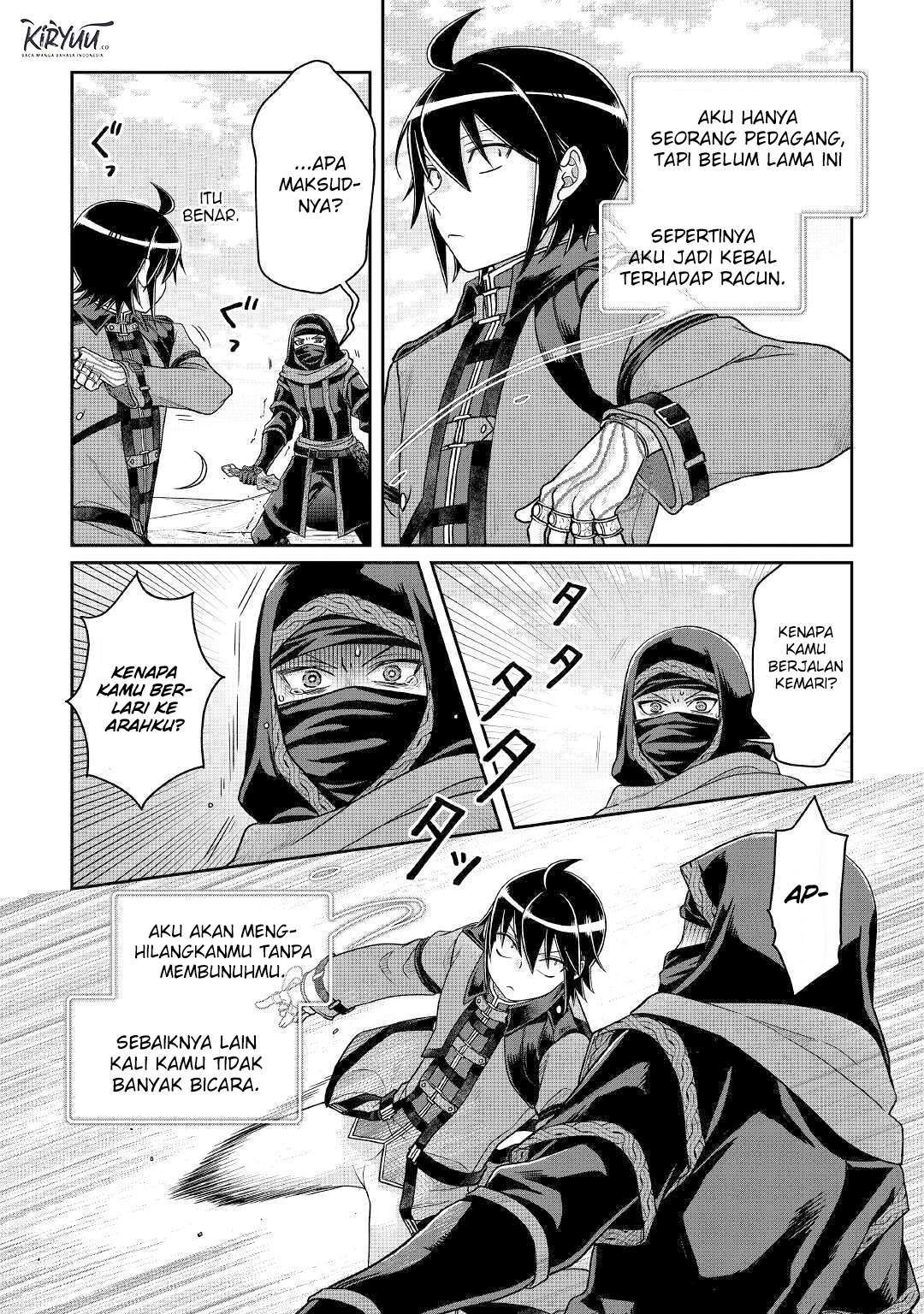 Tsuki ga Michibiku Isekai Douchuu Chap 63 - Next Chap 64