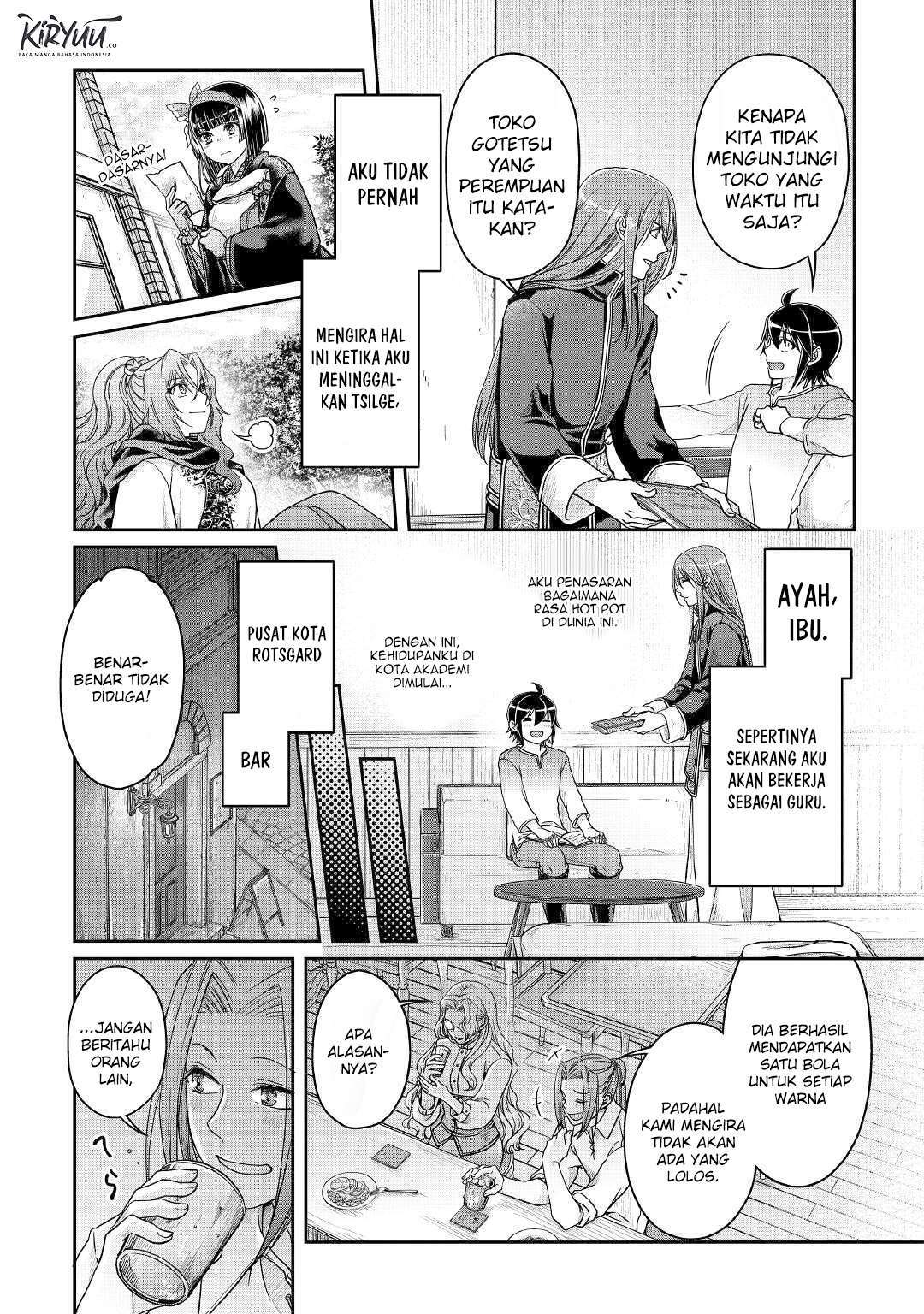 Tsuki ga Michibiku Isekai Douchuu Chap 63 - Next Chap 64