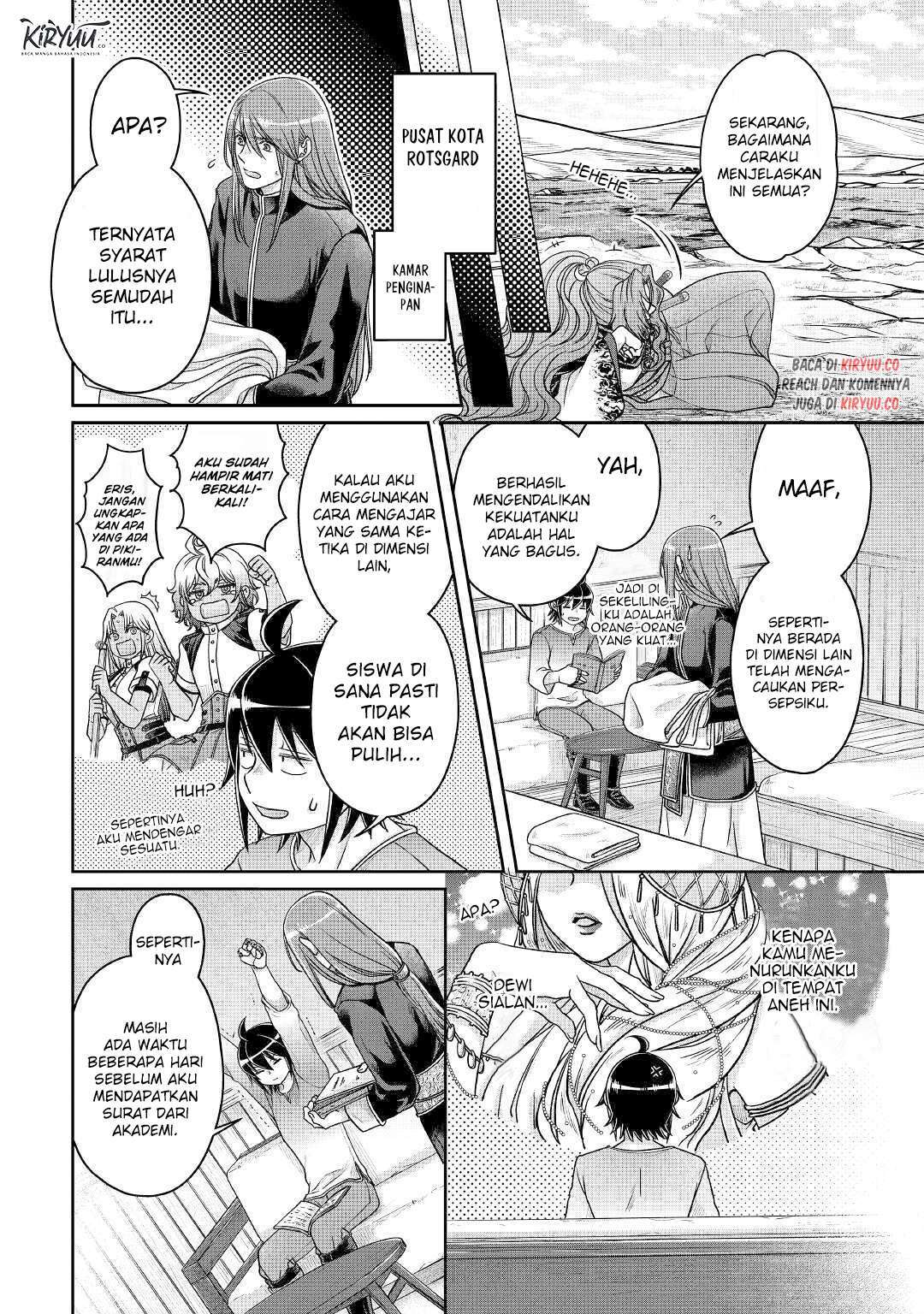 Tsuki ga Michibiku Isekai Douchuu Chap 63 - Next Chap 64