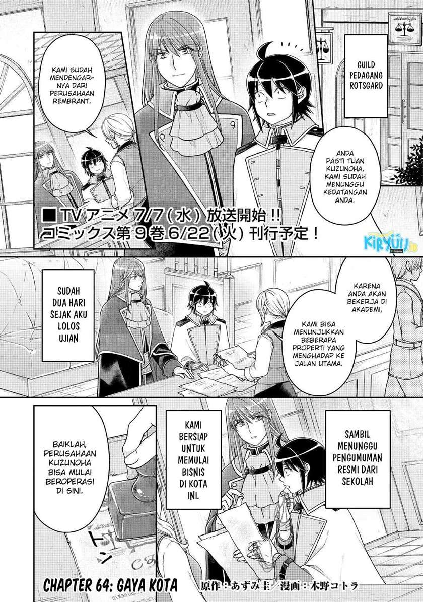 Tsuki ga Michibiku Isekai Douchuu Chap 64 - Next Chap 65