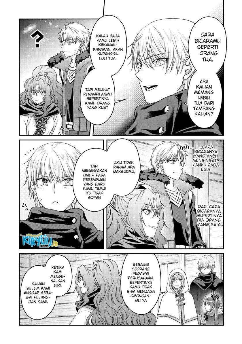 Tsuki ga Michibiku Isekai Douchuu Chap 65 - Next Chap 66