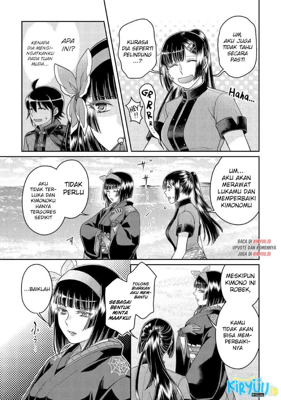 Tsuki ga Michibiku Isekai Douchuu Chap 68 - Next Chap 69