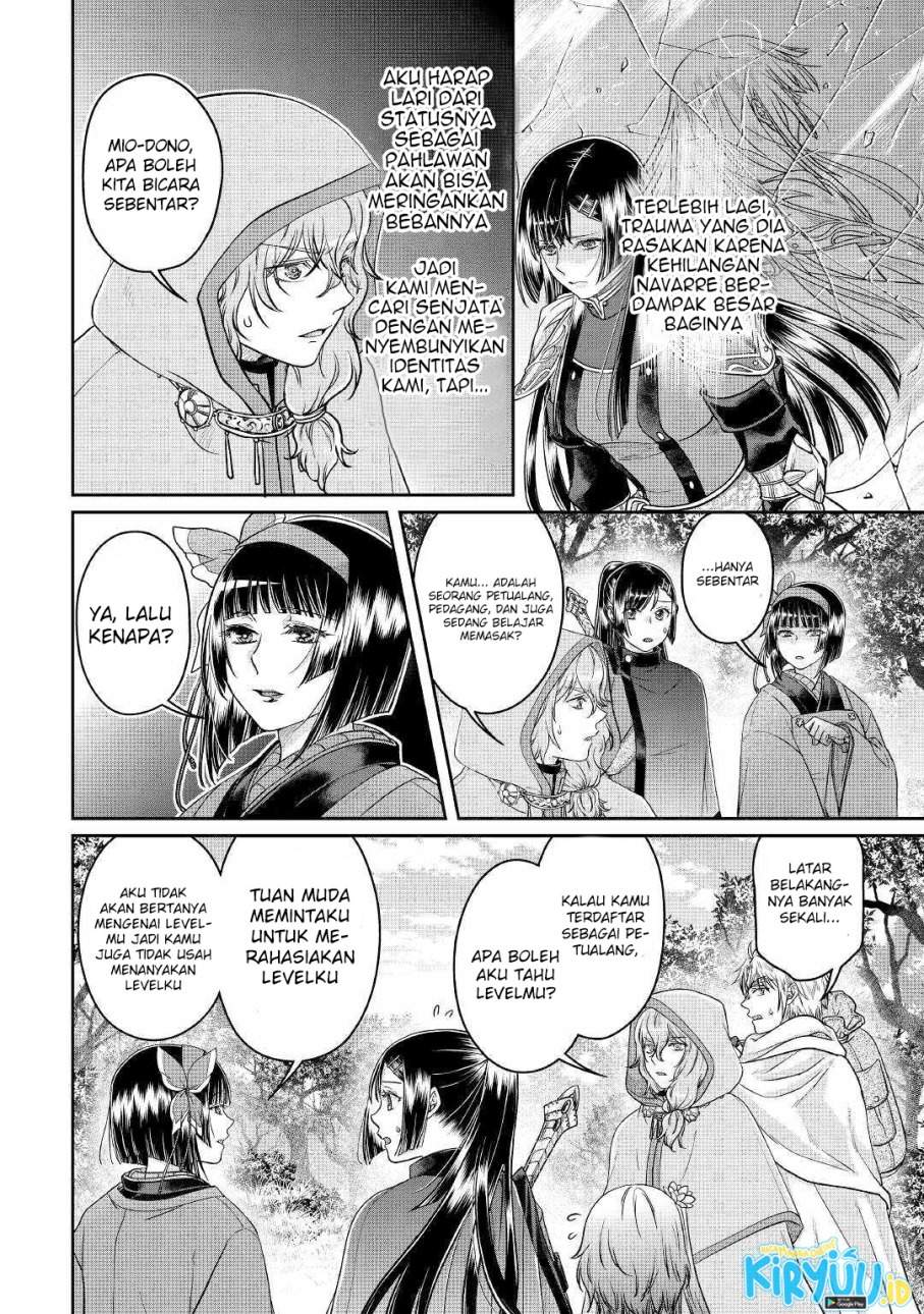 Tsuki ga Michibiku Isekai Douchuu Chap 68 - Next Chap 69