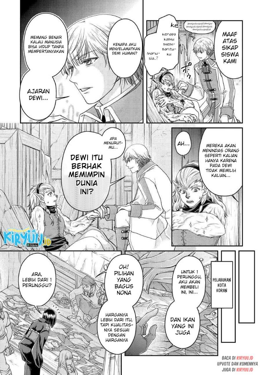 Tsuki ga Michibiku Isekai Douchuu Chap 68 - Next Chap 69