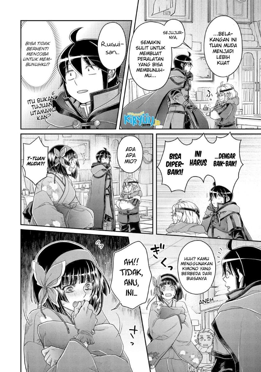 Tsuki ga Michibiku Isekai Douchuu Chap 69 - Next Chap 70