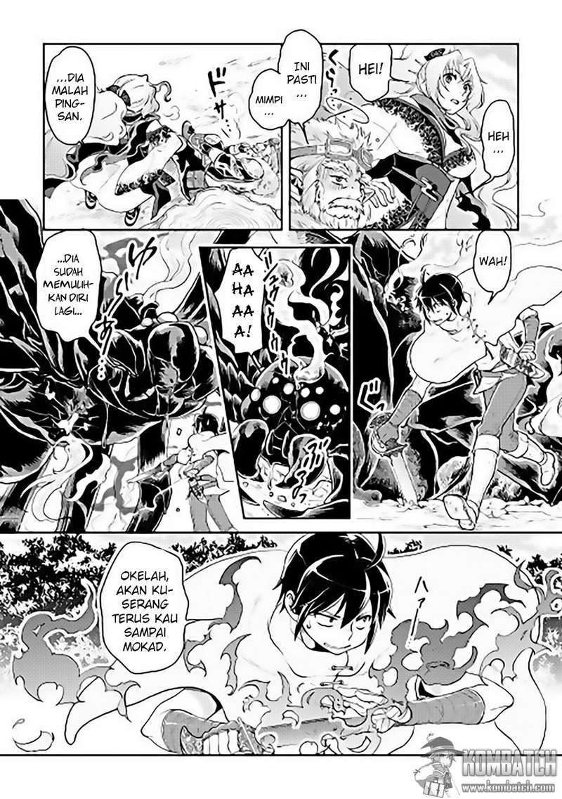 Tsuki ga Michibiku Isekai Douchuu Chap 7 - Next Chap 8