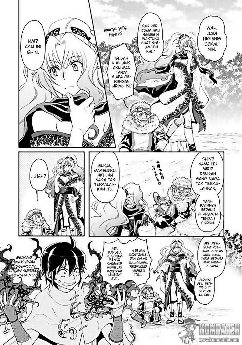 Tsuki ga Michibiku Isekai Douchuu Chap 7 - Next Chap 8