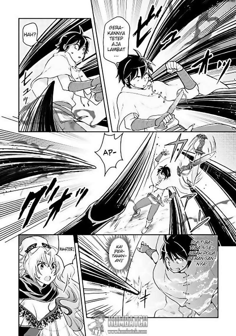 Tsuki ga Michibiku Isekai Douchuu Chap 7 - Next Chap 8