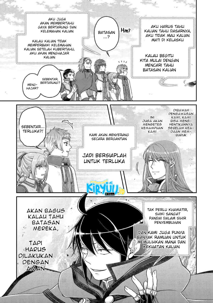 Tsuki ga Michibiku Isekai Douchuu Chap 71 - Next Chap 72