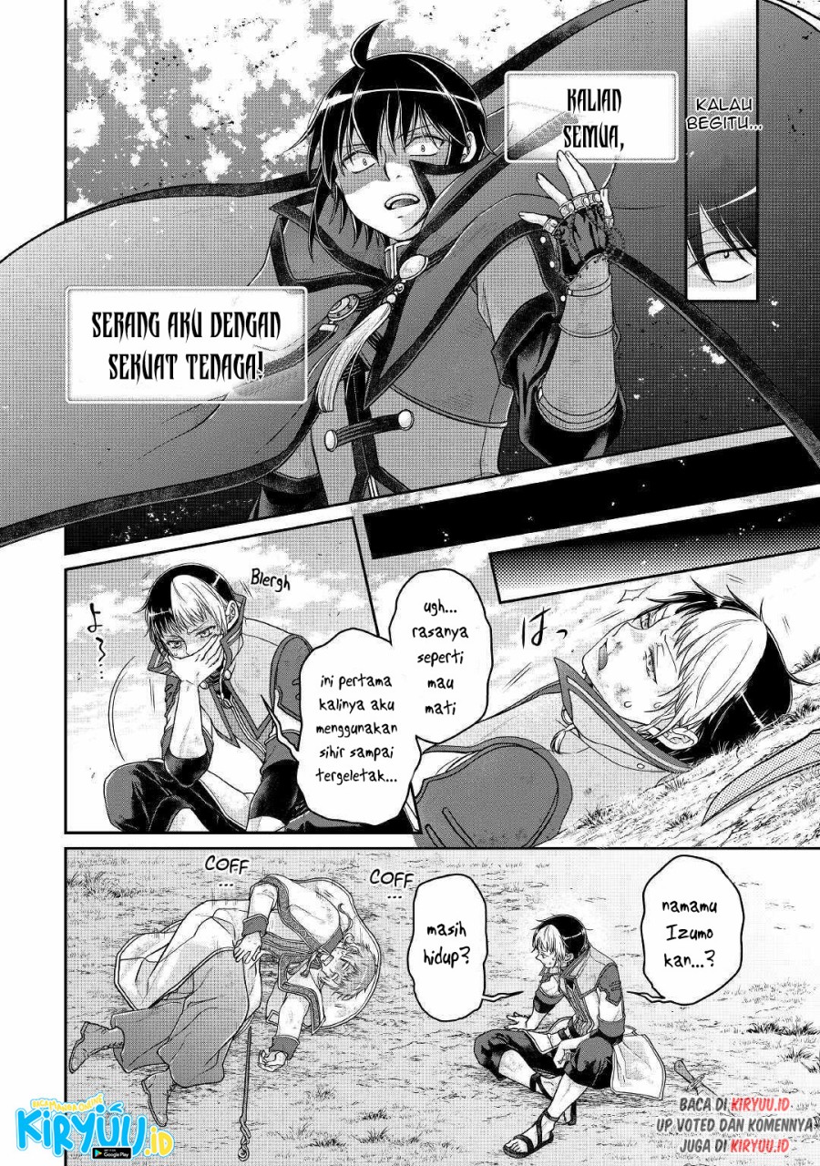 Tsuki ga Michibiku Isekai Douchuu Chap 71 - Next Chap 72