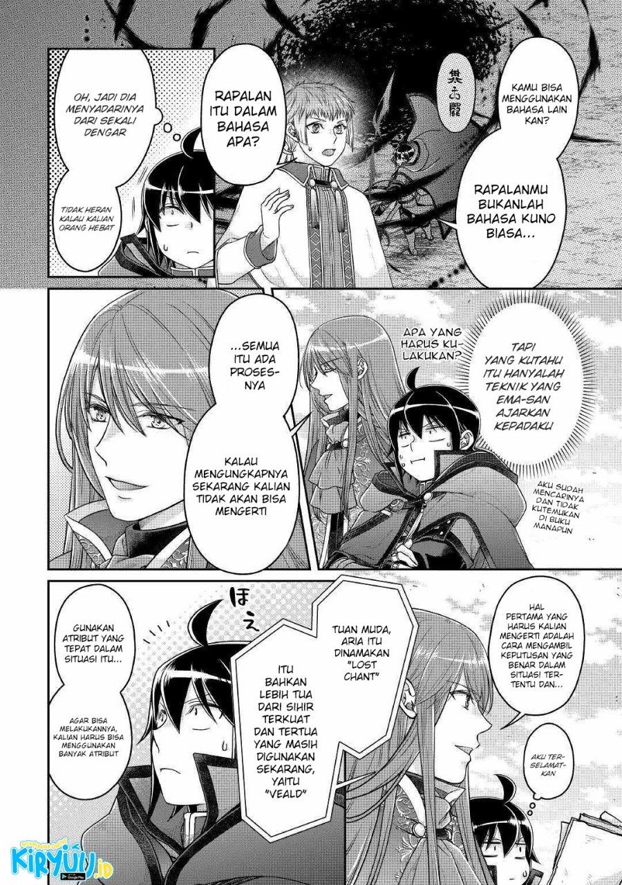 Tsuki ga Michibiku Isekai Douchuu Chap 71 - Next Chap 72