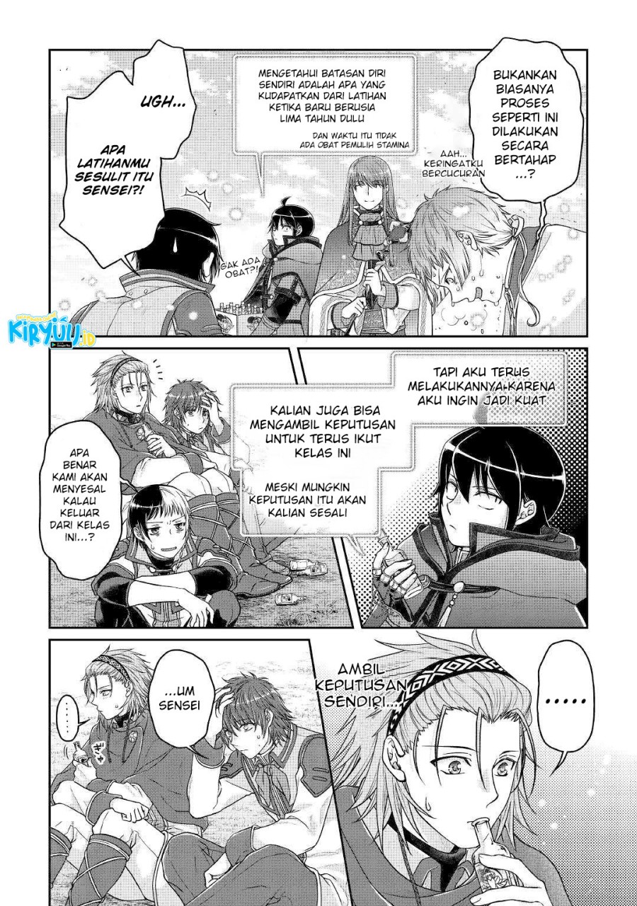 Tsuki ga Michibiku Isekai Douchuu Chap 71 - Next Chap 72