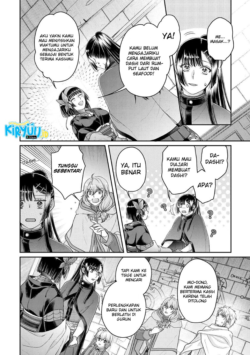 Tsuki ga Michibiku Isekai Douchuu Chap 72 - Next Chap 73