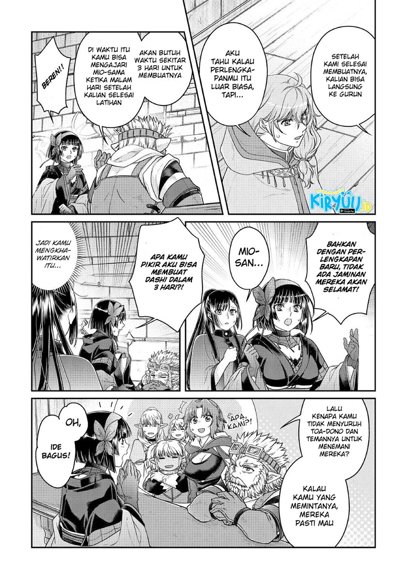 Tsuki ga Michibiku Isekai Douchuu Chap 72 - Next Chap 73