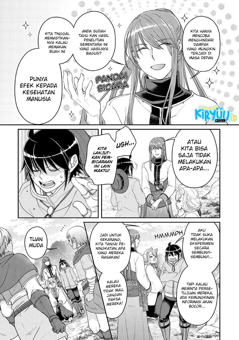 Tsuki ga Michibiku Isekai Douchuu Chap 72 - Next Chap 73