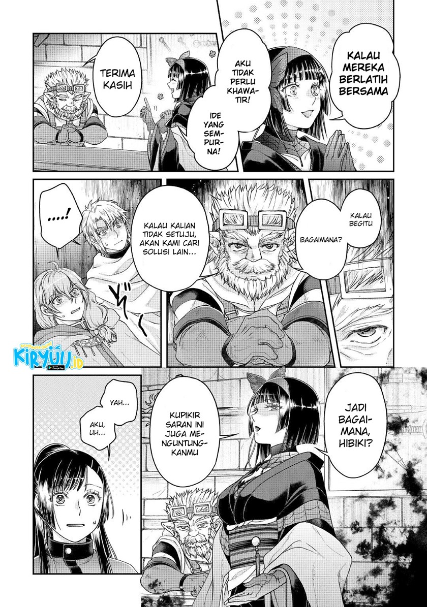 Tsuki ga Michibiku Isekai Douchuu Chap 72 - Next Chap 73