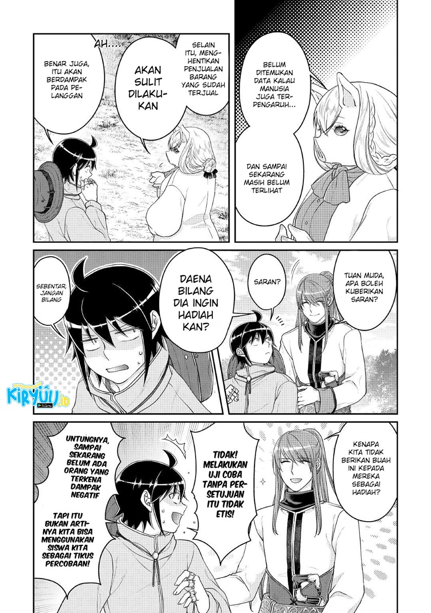 Tsuki ga Michibiku Isekai Douchuu Chap 72 - Next Chap 73