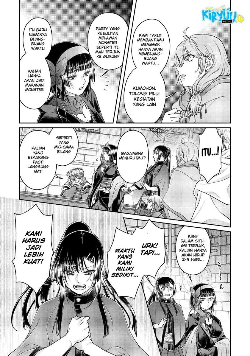 Tsuki ga Michibiku Isekai Douchuu Chap 72 - Next Chap 73