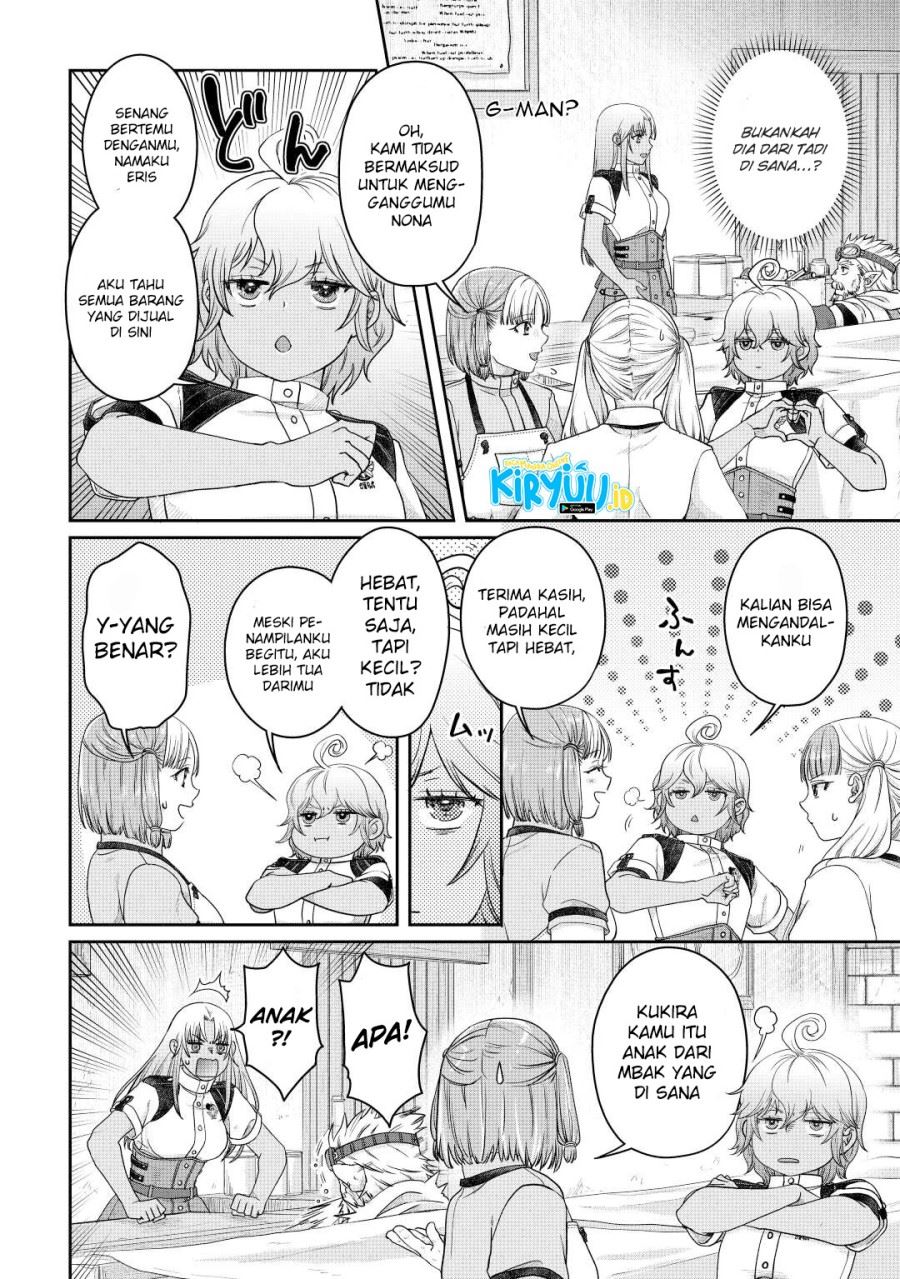 Tsuki ga Michibiku Isekai Douchuu Chap 73 - Next Chap 74