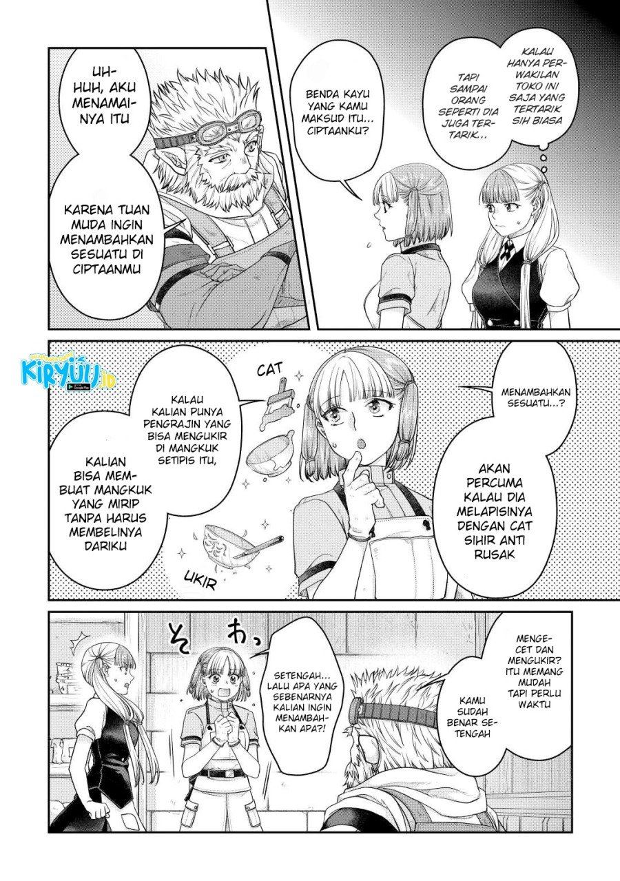 Tsuki ga Michibiku Isekai Douchuu Chap 73 - Next Chap 74