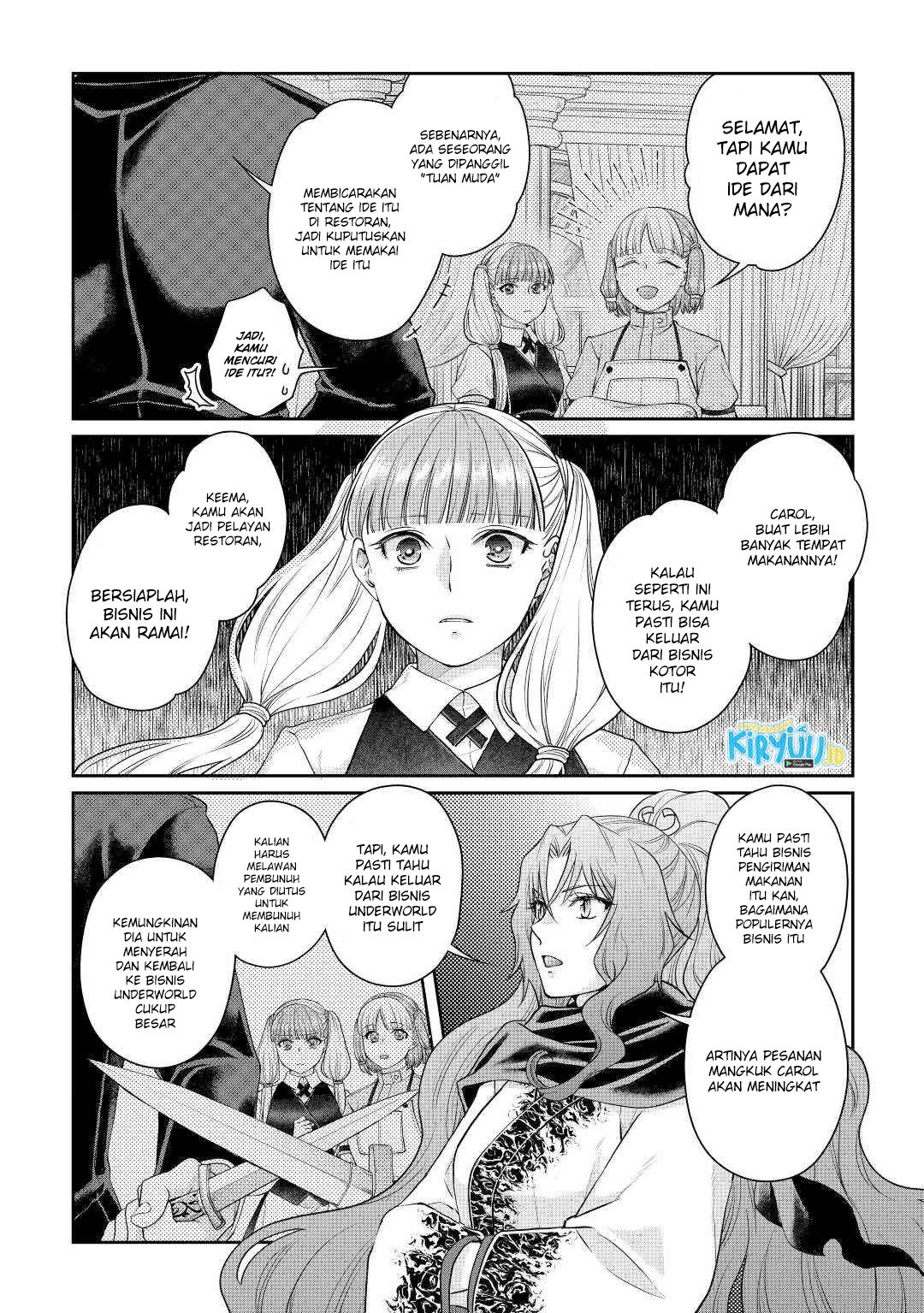 Tsuki ga Michibiku Isekai Douchuu Chap 76 - Next Chap 77